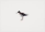 Common Sandpiper by Marcus Coates contemporary artwork painting works on paper