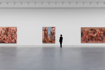 Contemporary art exhibition George Rouy Reprise at Hauser  Wirth New York 22nd Street United States