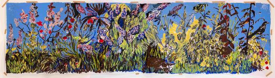 Spring Margate by Banele Khoza contemporary artwork Works on Paper