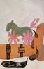 Wood Horse for Comfort by Kaito Itsuki contemporary artwork Painting
