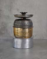 Trophies 8 by Maha Malluh contemporary artwork sculpture