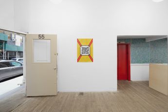 Contemporary art exhibition Darren Bader The Plastic Arts Life Suffuses Cells Amused at Andrew Kreps Gallery 55 Walker Street United States