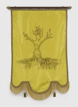 Royalty by David Byrne contemporary artwork textile
