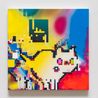 Database Painting Animal Totem Hello Kitty Twin B1 by Cody Choi contemporary artwork Painting