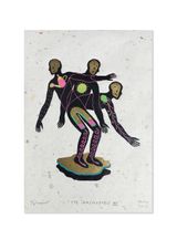 Immeasurable XII by Agung Prabowo contemporary artwork print