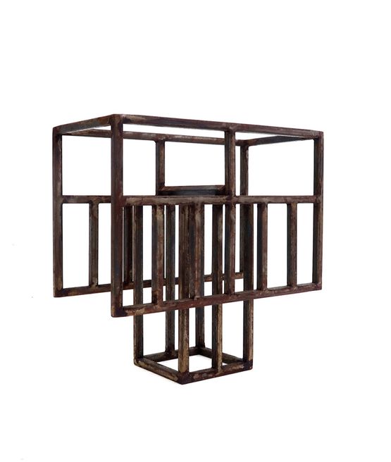 Rebel  04 by Raul Mourao contemporary artwork Sculpture