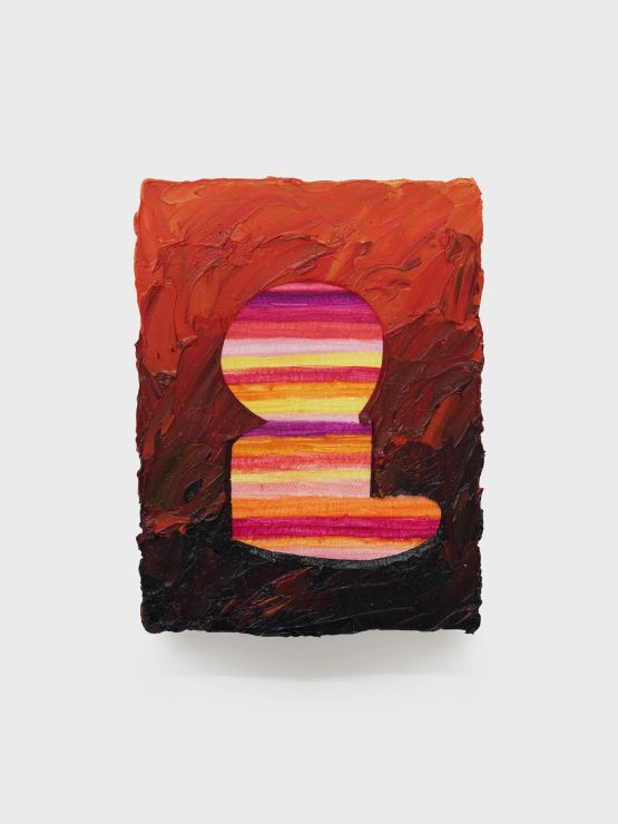 Keyhole by Daniel Chen contemporary artwork Painting