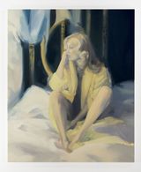 Quiet Time by Corri-Lynn Tetz contemporary artwork painting
