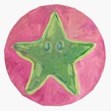 Starfish 2 by Charles Hascoet contemporary artwork painting