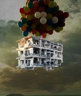Damascus from Bon Voyage Series by Tammam Azzam contemporary artwork photography