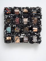Number 439 by Leonardo Drew contemporary artwork painting