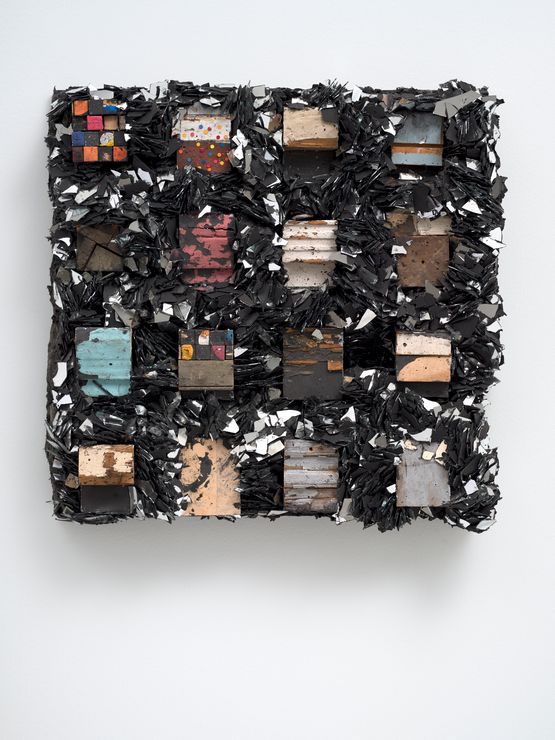 Number 439 by Leonardo Drew contemporary artwork Painting