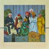 AMAGODUKA THOSE WHO ARE RETURNING HOME by Mpho Feni contemporary artwork Painting