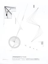 Tsai Khaldun by Timo Nasseri contemporary artwork drawing painting works on paper