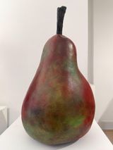Pear by Fay Ming contemporary artwork sculpture