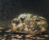 Wandering Shadow by Huang Hankang contemporary artwork painting