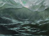 Grande onda by Thomas Braida contemporary artwork painting