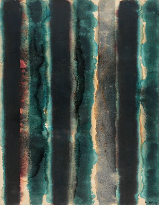 Untitled by Yun Hyong-Keun contemporary artwork Painting