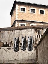 Linceul IV by Ernest Pignon-Ernest contemporary artwork photography print
