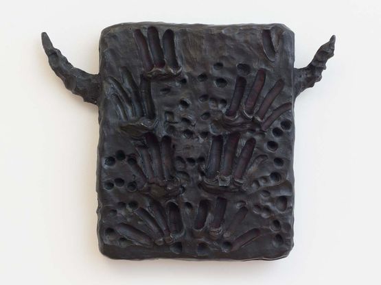 Demon by Erika Verzutti contemporary artwork Sculpture