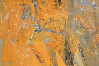 Contemporary art exhibition Zheng Chongbin Golden State at Los Angeles County Museum of Art United States