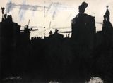 A Castle  by Yang Xiaojian contemporary artwork works on paper