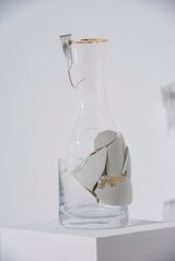 Fragil V by Julia Llerena contemporary artwork sculpture