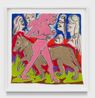 Caged by Ruby Neri contemporary artwork Works on Paper