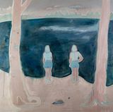 Roma is a Lake 181029  181029 by Zhao Yang contemporary artwork painting