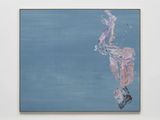 James Whistlers Mutter von James Whistler Der Maibaum James Whistlers Mother by James Whistler The Maypole by Georg Baselitz contemporary artwork painting