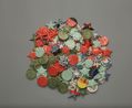 Porcelain Medals by Bui Cong Khanh contemporary artwork Sculpture