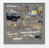 TentTexture III Kharkiv by Hito Steyerl contemporary artwork Painting