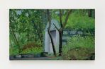 Cemetery Mountain I by Gao Yuan contemporary artwork Painting