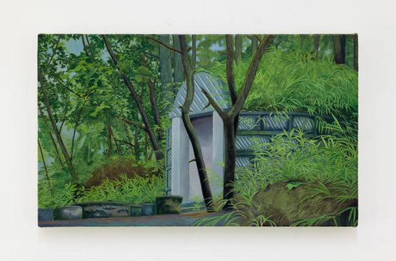 Cemetery Mountain I by Gao Yuan contemporary artwork Painting