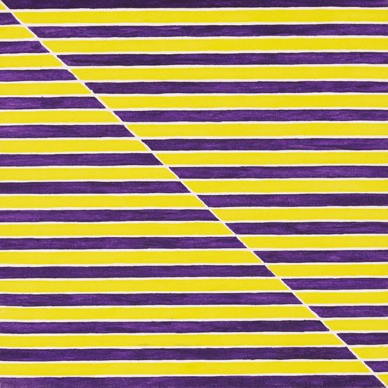 Agadir II by Frank Stella contemporary artwork Painting