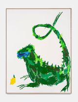 Verhaltnis leicht angespannt by Andi Fischer contemporary artwork drawing