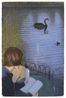 By the Lake by Tarka Kings contemporary artwork Works on Paper