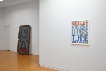 Contemporary art exhibition Denis OConnor Double Kiss at Two Rooms Auckland New Zealand