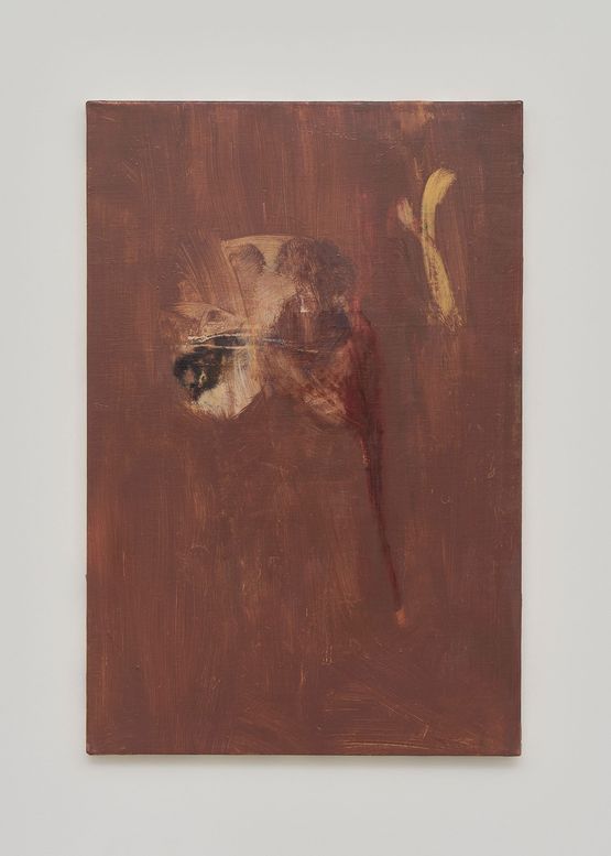 woodpecker  cranium  bulb by Ryu Takeda contemporary artwork Painting