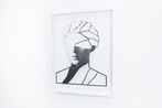 Cut Aaron Roggeman by Javier Martin contemporary artwork Painting
