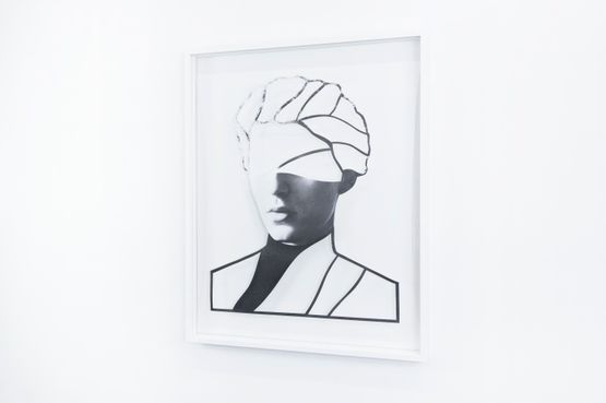 Cut Aaron Roggeman by Javier Martin contemporary artwork Painting