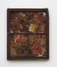 Fragments of Fall by Betye Saar contemporary artwork Mixed Media
