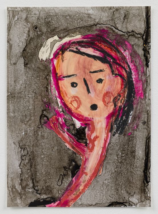 Night by Masao Nakahara contemporary artwork Painting