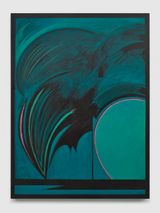 Hudson River Blue Green by Sonia Gechtoff contemporary artwork painting