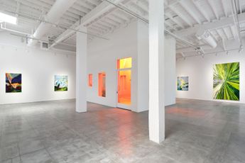 Contemporary art exhibition Jin Meyerson Safe Space at Perrotin Los Angeles United States