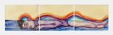 Infinitamente en Paz by Sandra Vasquez De La Horra contemporary artwork works on paper