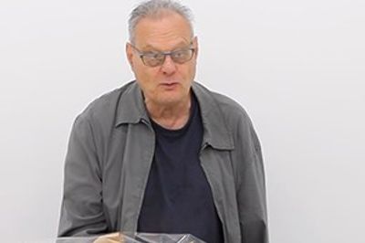 Mike Parr Give your fee to the refugees