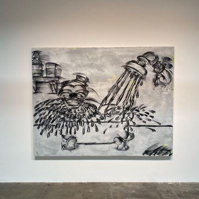 Gary Simmons Monumental Hauser  Wirth Exhibition Opens in Los Angeles