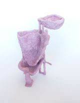 Vide Poche duo by Olivia Bax contemporary artwork sculpture
