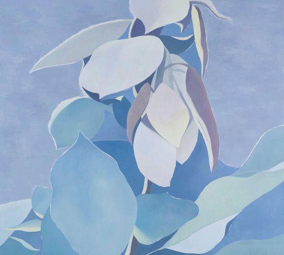 Tender Green No.9 by Li Manjin contemporary artwork Painting